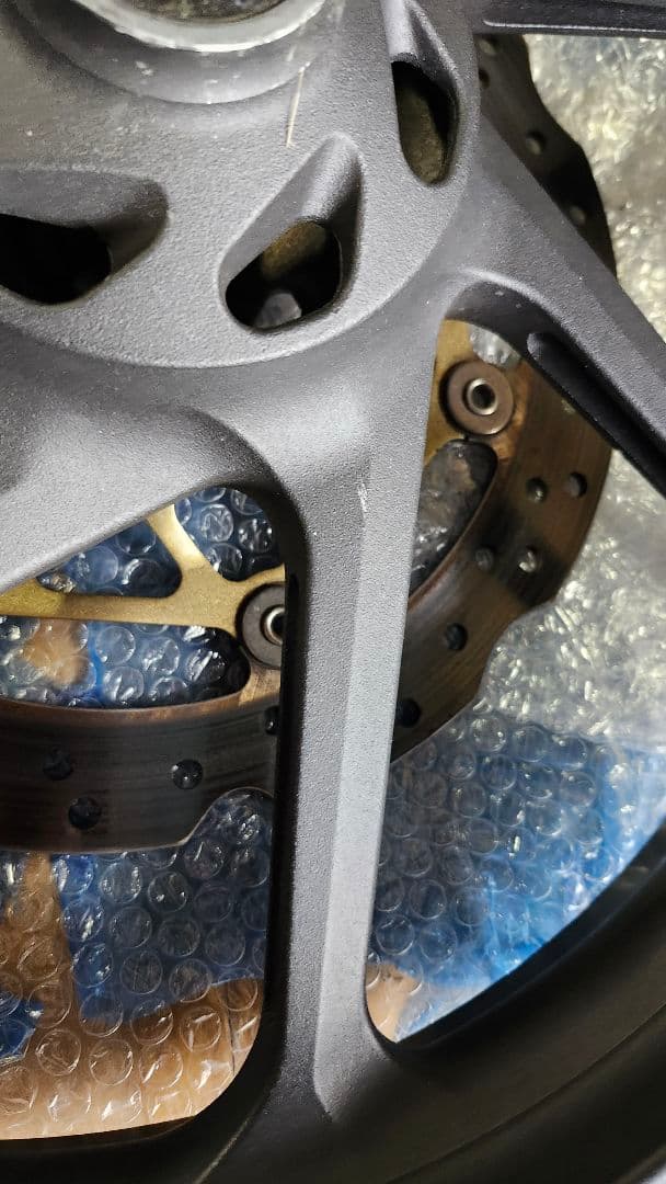 CBR250RR MC51 ホイール　フロント　ディスク付き　HONDA