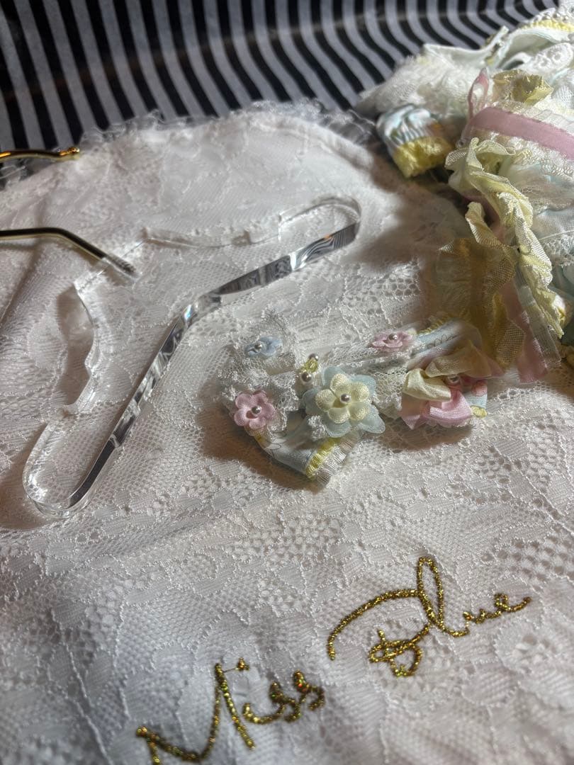 46◆ MISS BLUE・PET パピリーヒルズDaisy girl エプロン