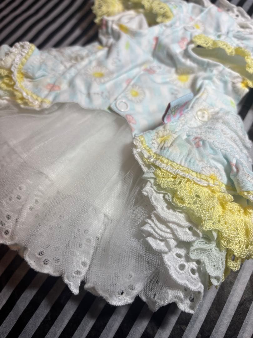 46◆ MISS BLUE・PET パピリーヒルズDaisy girl エプロン