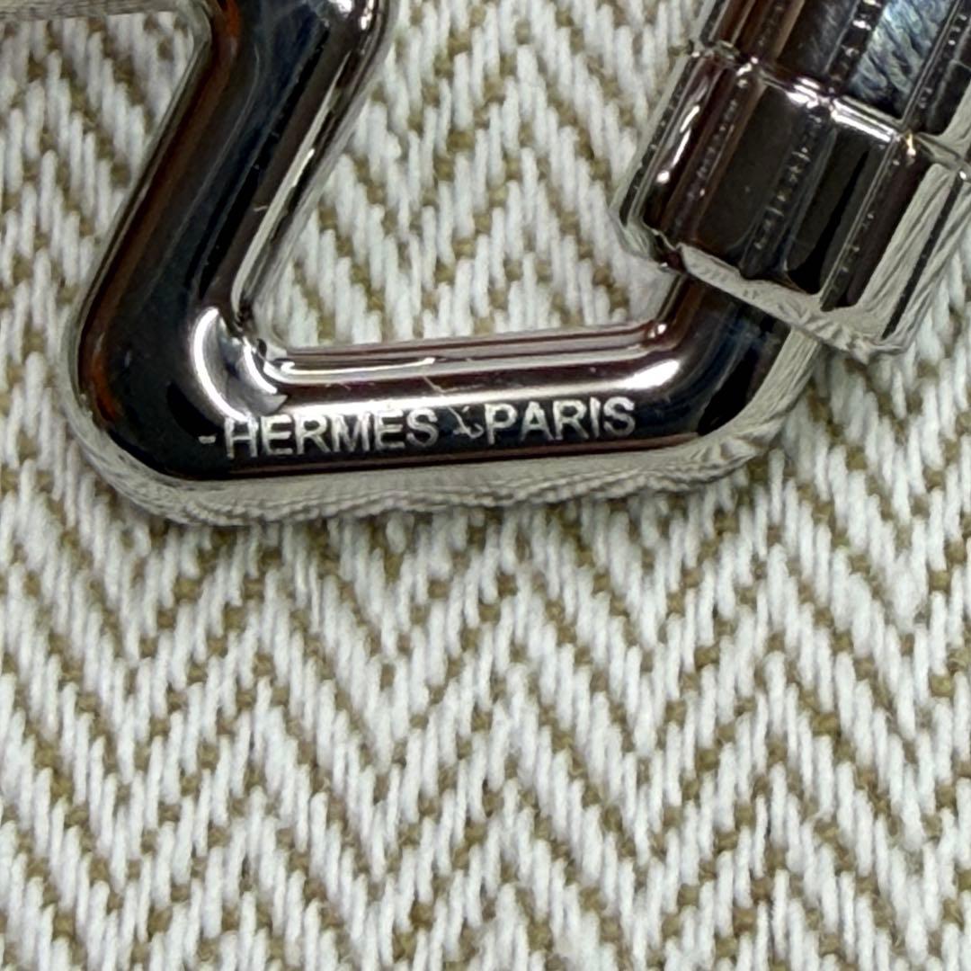 エルメス HERMES Hトゥ・スピード　シルバー　キーリング 新品未使用品