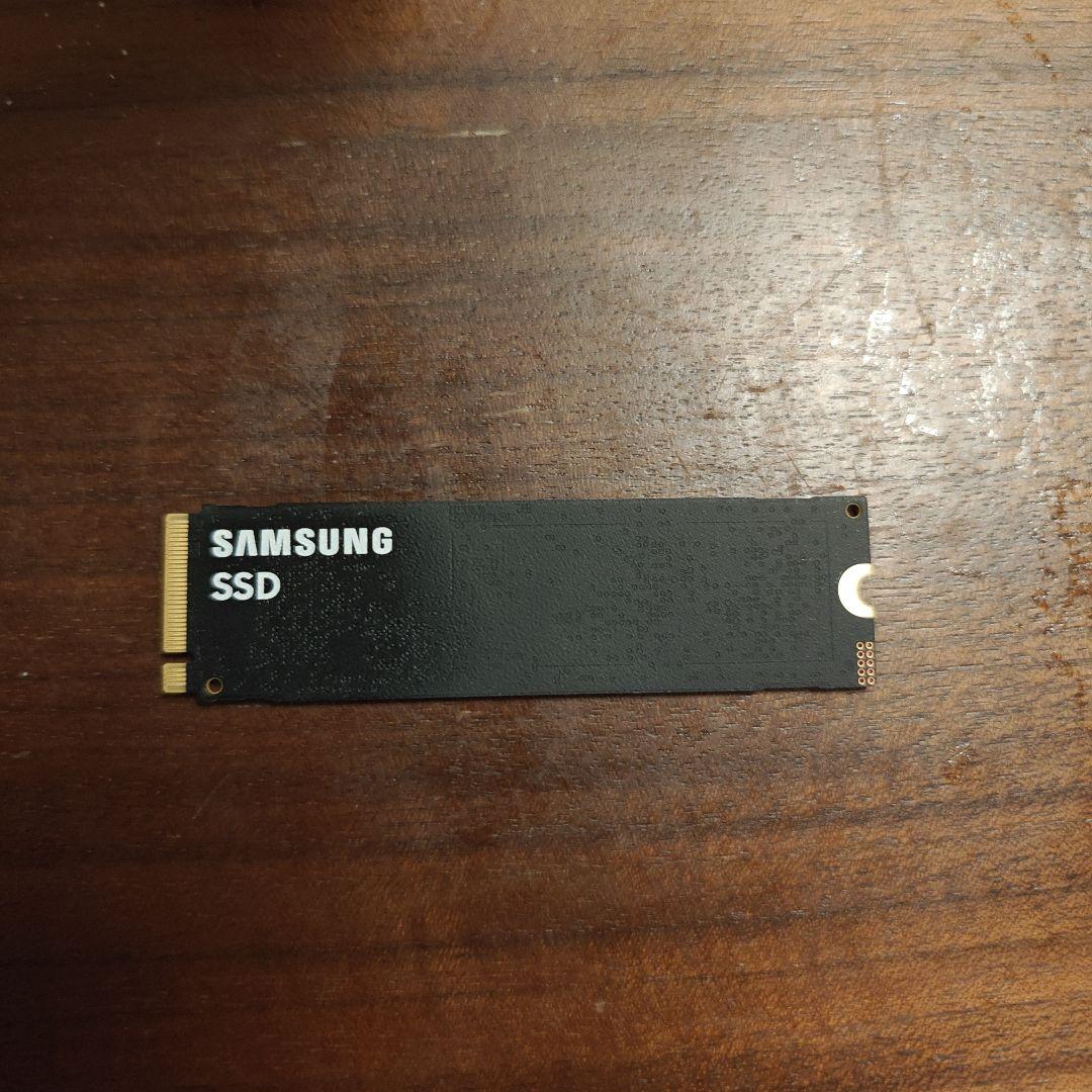 ほぼ新品 SAMSUNG SSD 512GB NVMe M.2 Gen4