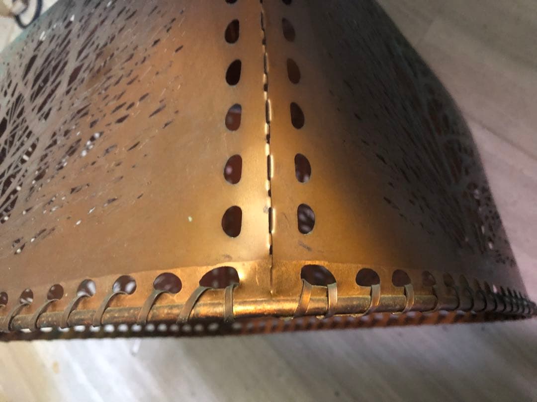 鶴岡鉦治郎 ペンダントライトx 3台セット ヤマギワ製 1970年代 ビンテージ