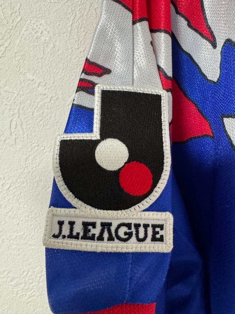 井原正巳サイン入りユニホーム　マリノス　1993-1994 ホーム