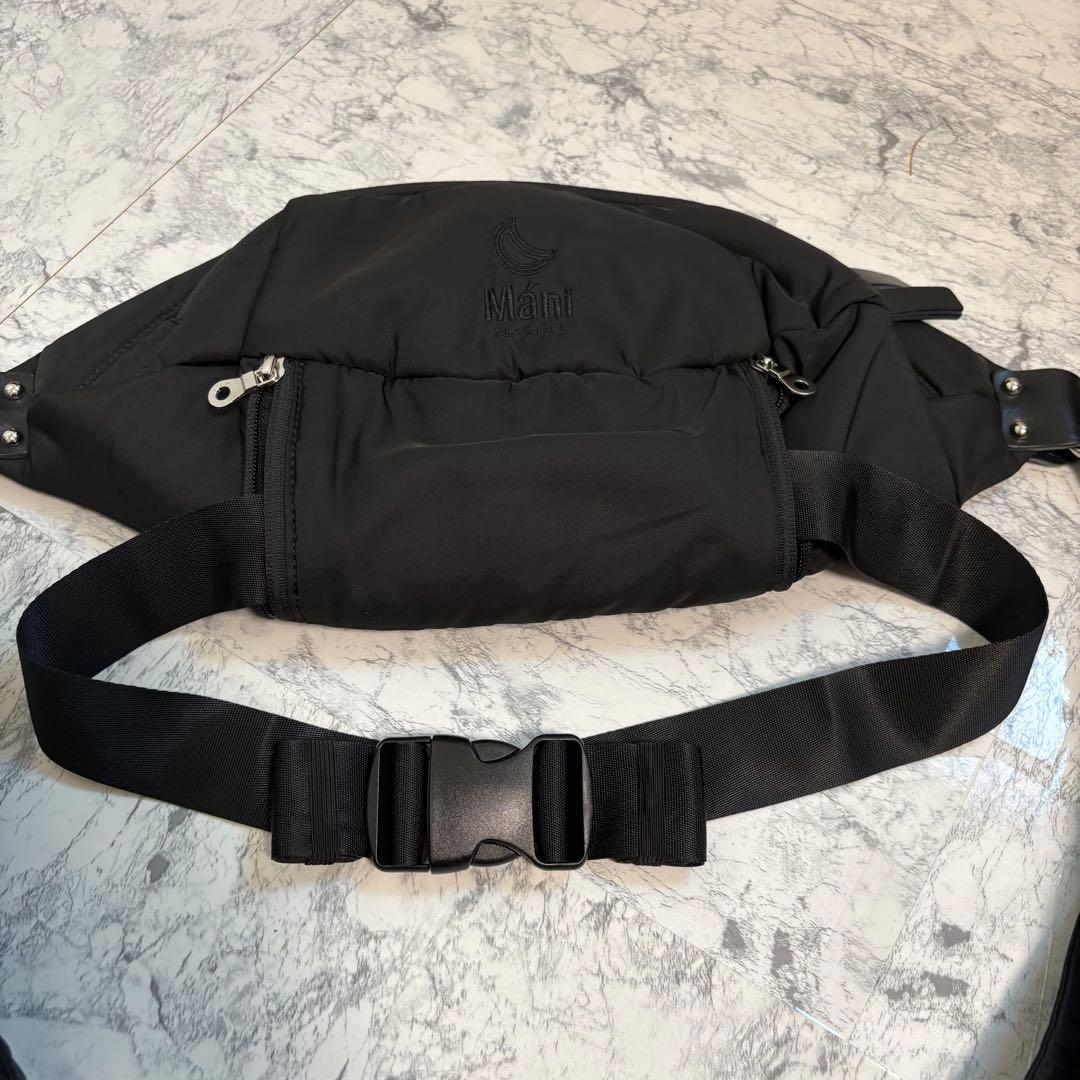 備品✨ノルンマーニ 抱っこバッグ ナイトブラック ヒップシート