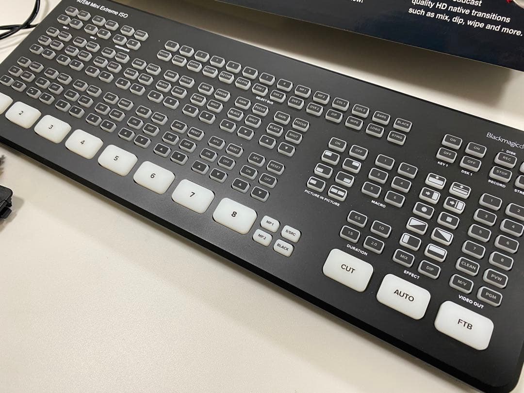 【美品】Blackmagic ATEM Mini Extreme ISO