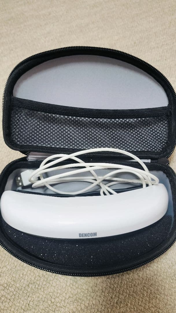 ルーチェグラス　LuceGlass ホワイト 収納ケース付き