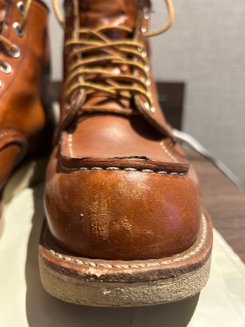 ブーツ　875 6 1/2 E レッドウィング