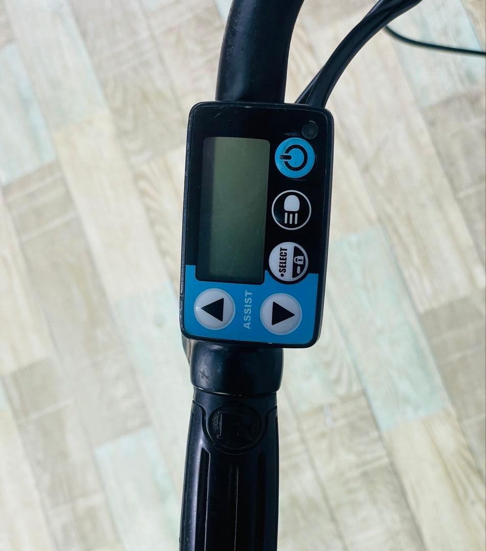 3238ヤマハ12.3アンペア 20インチ子供乗せ電動アシスト自転車