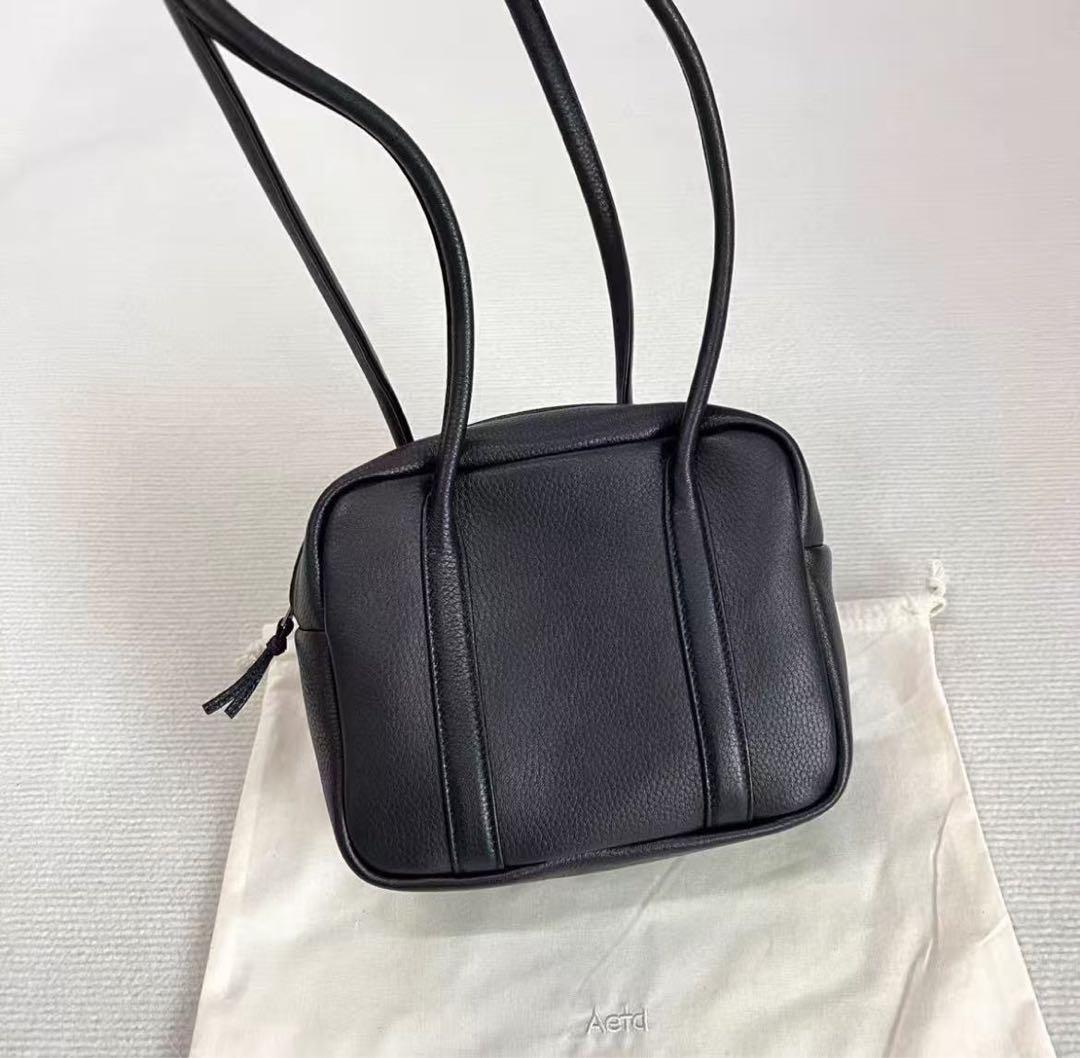 Aeta SQUARE BOSTON ロング ハンドル バッグc0