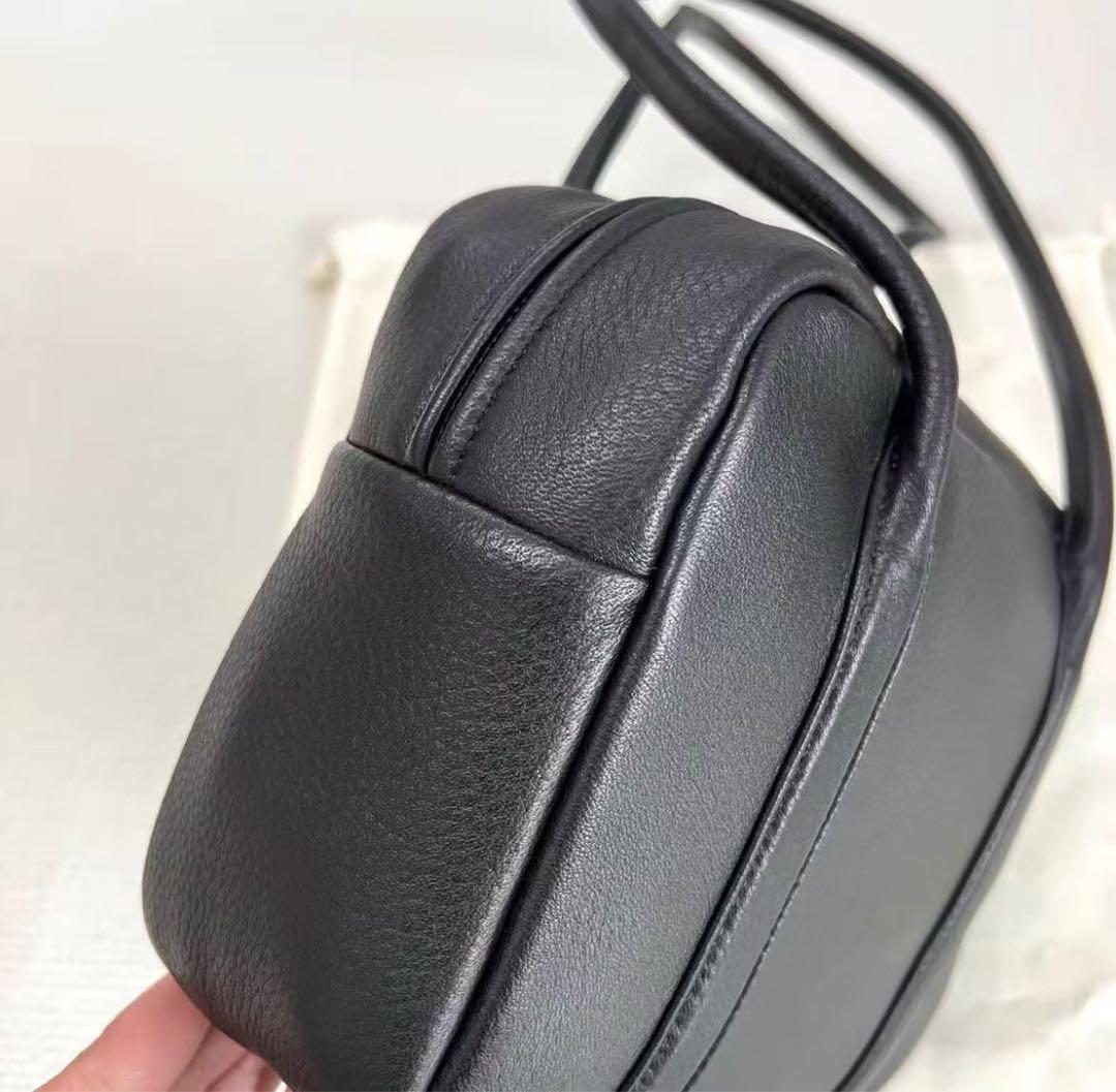 Aeta SQUARE BOSTON ロング ハンドル バッグc0