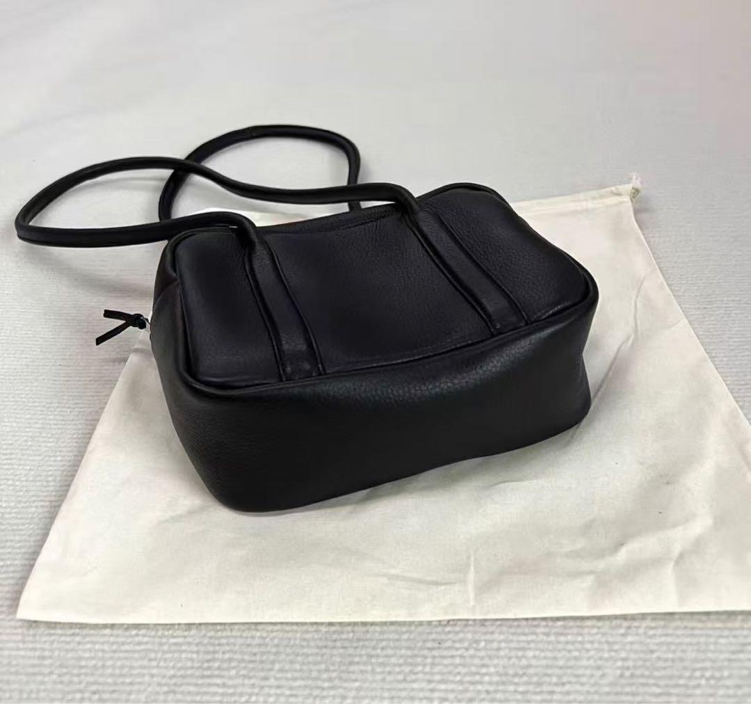 Aeta SQUARE BOSTON ロング ハンドル バッグc0