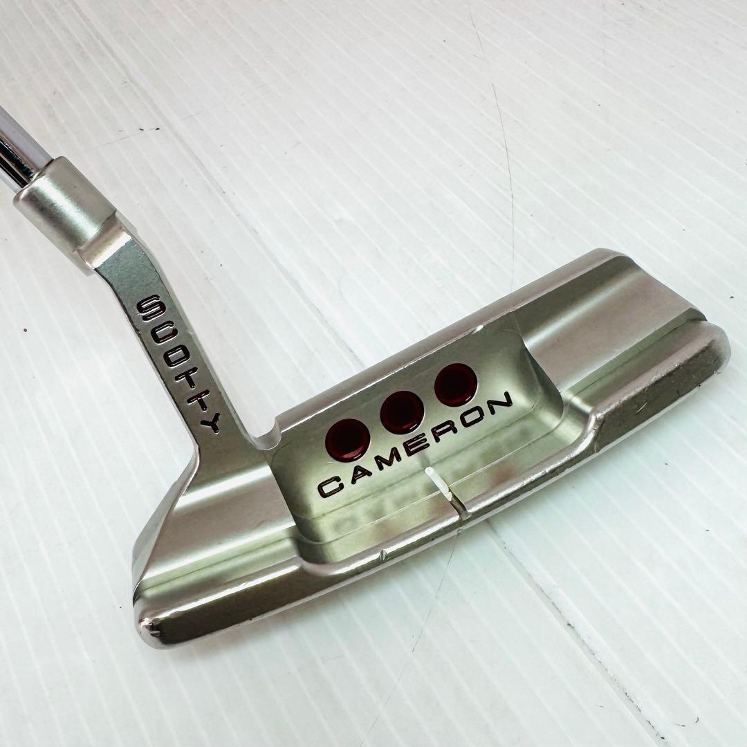 スコッティキャメロン　ニューポート2 34インチ パター ピン