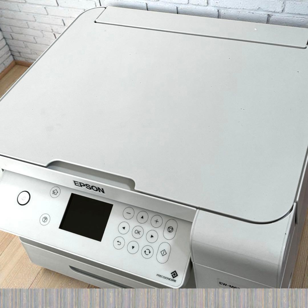 総印刷3055枚✨ エプソン EW-M630TW エコタンク複合機 動作良品