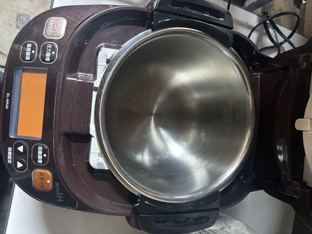 象印 EL-MA30 炊飯器 黒