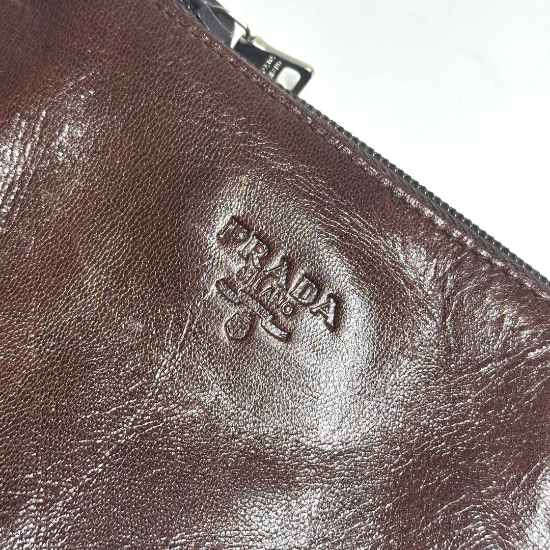 希少 PRADA プラダ メッシュバッグ フラワー アーカイブ ポーチ付き