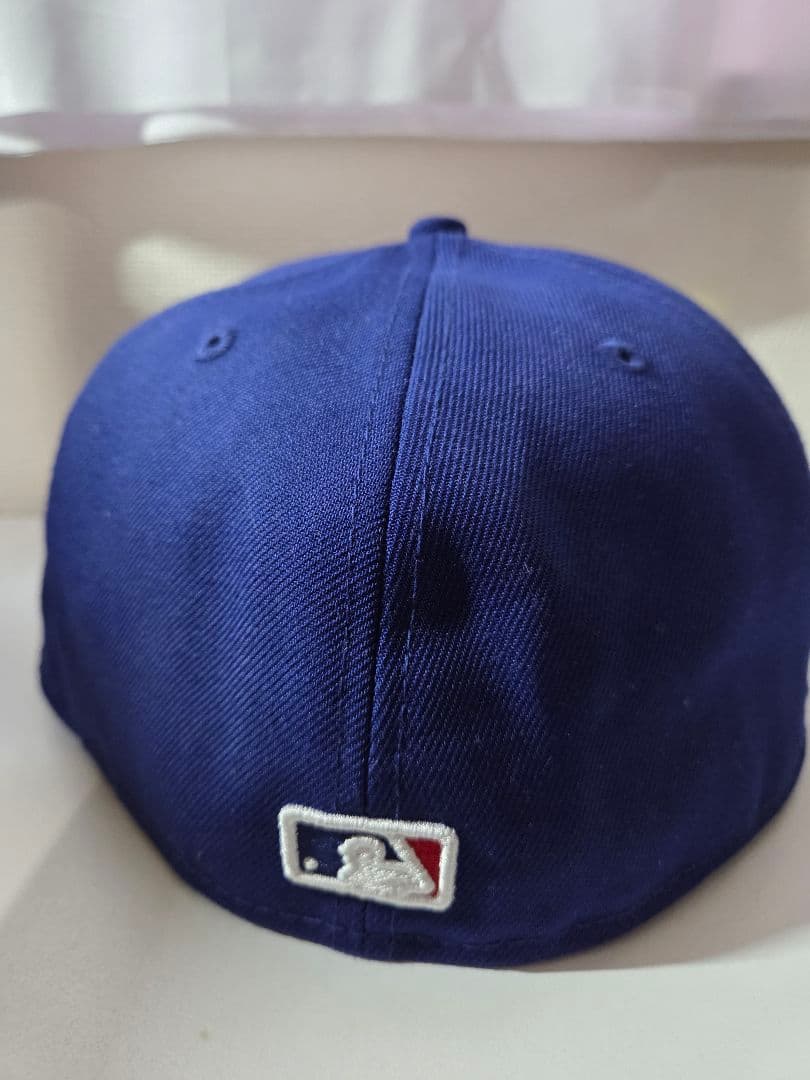 Supreme LA 59FIFTY キャップ ネイビー