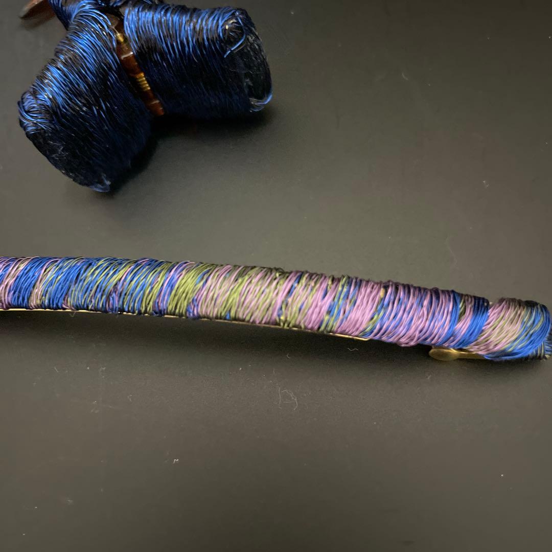 コレットマルーフ　バレッタとクリップ2点