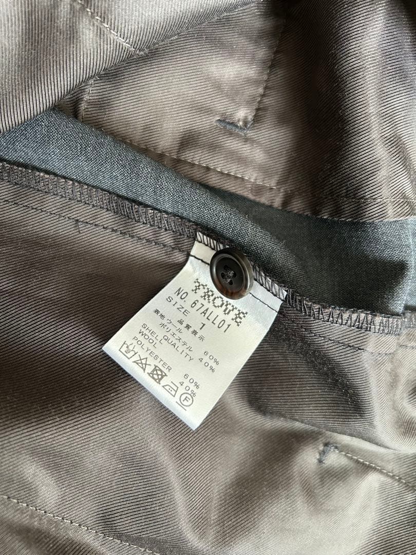 TROVE 2022SS / JUMP SUIT ジャンプスーツ