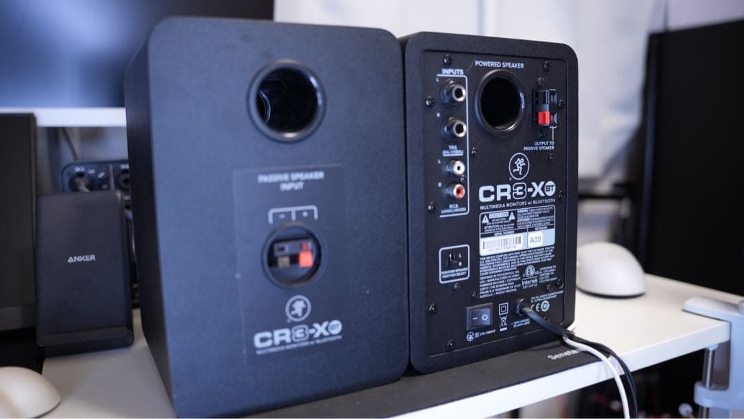 Mackie CR3-XBT モニタースピーカー