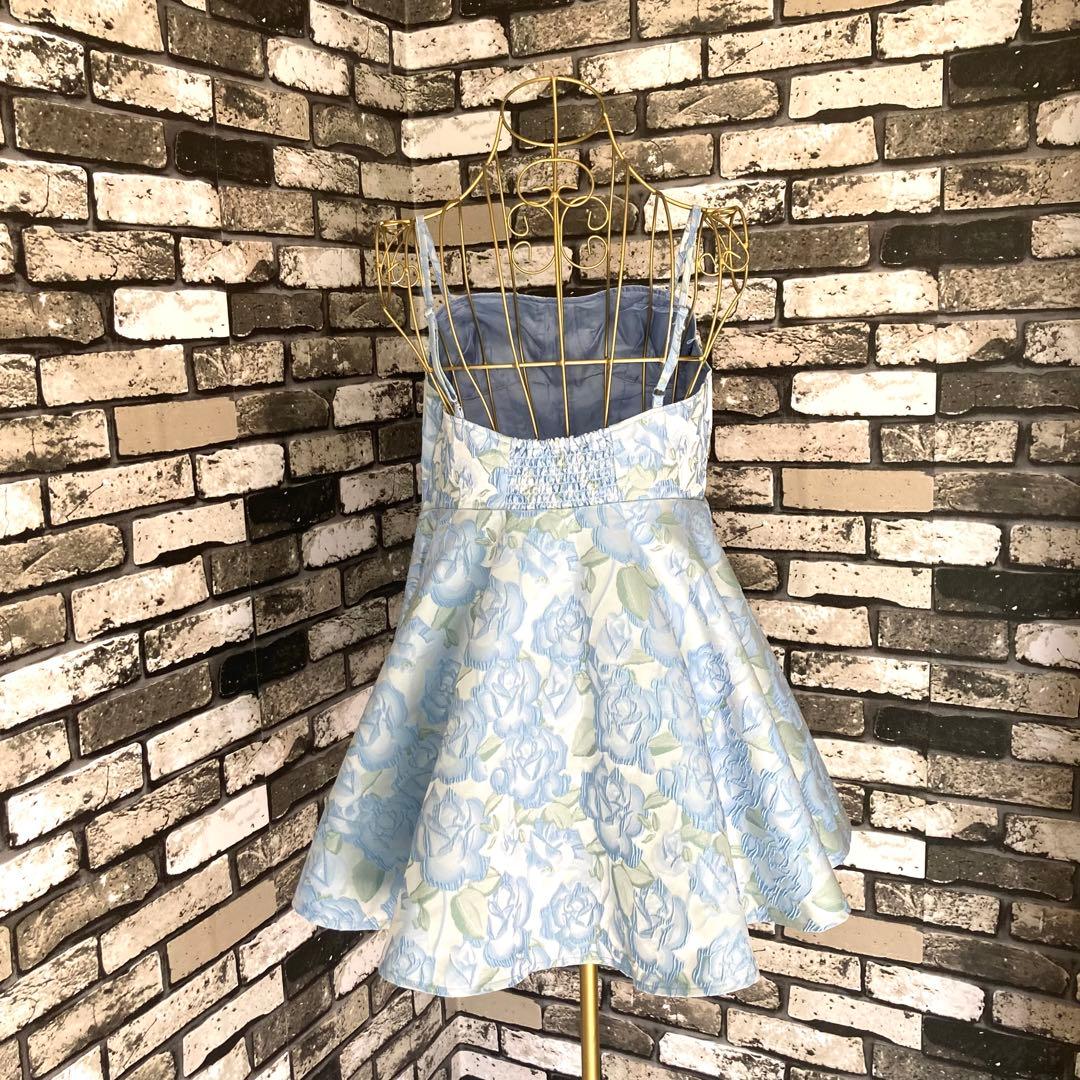 未使用✨POPPY JACQUARD FLARE CAMI TUNIC