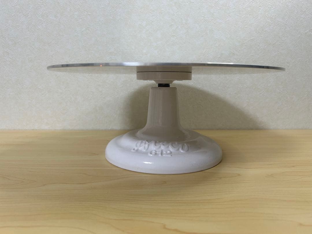 美品　ateco 回転台 約30cm
