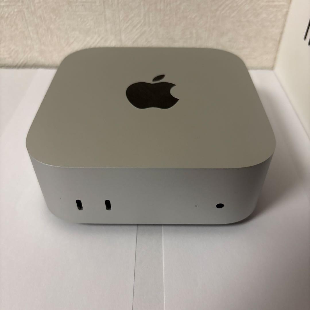 Macデスクトップ Mac Mini MU9D3J/A 2024 M4/16GB/256GB