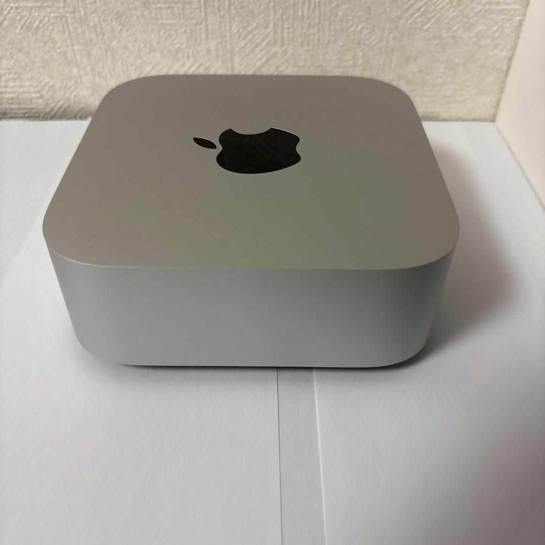 Macデスクトップ Mac Mini MU9D3J/A 2024 M4/16GB/256GB