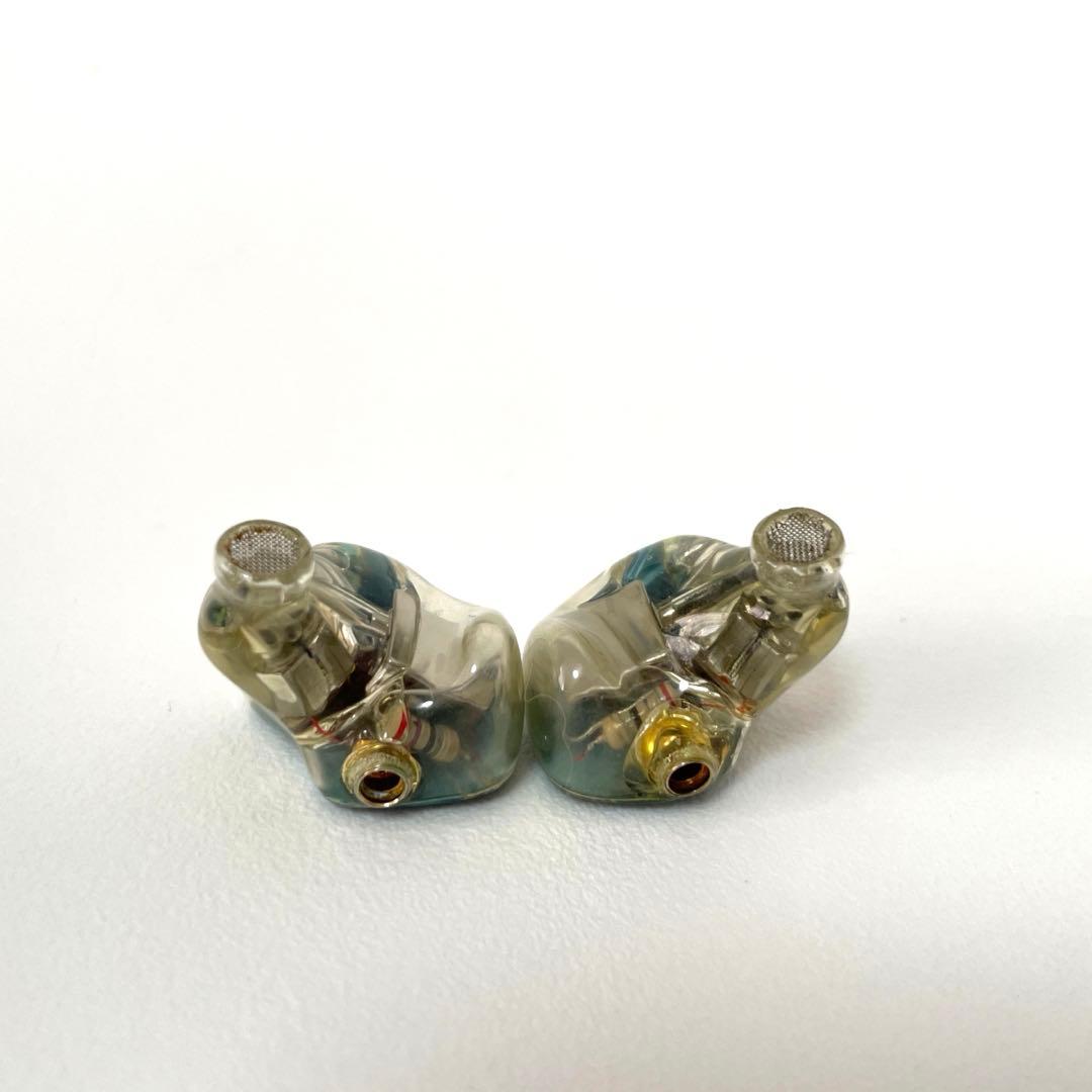 ROSE br5 mk2 リケーブル可能イヤホン　ブルー