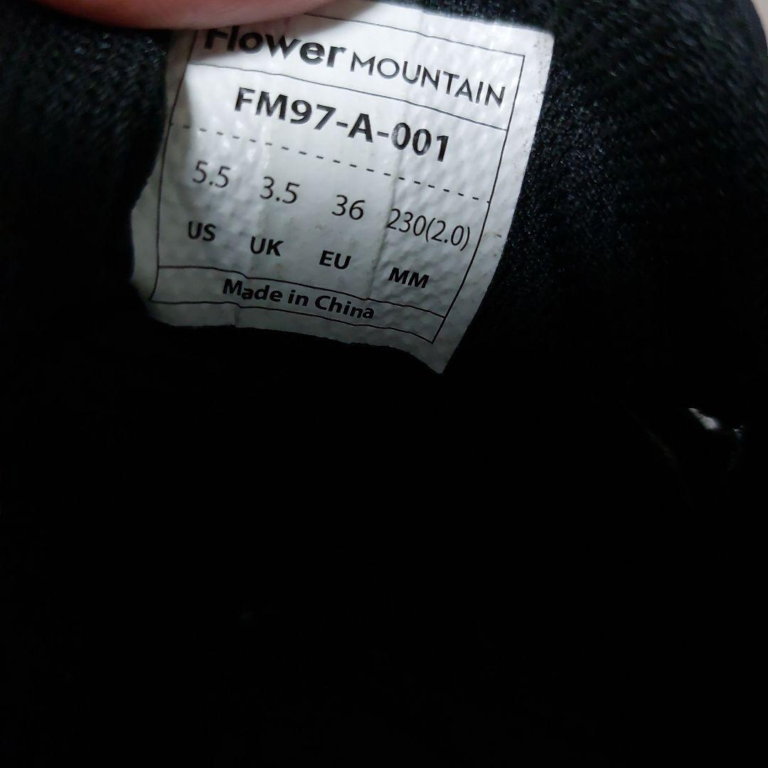 ⭐新品⭐Y's × Flower MOUNTAIN PUMA PUNKUサンダル