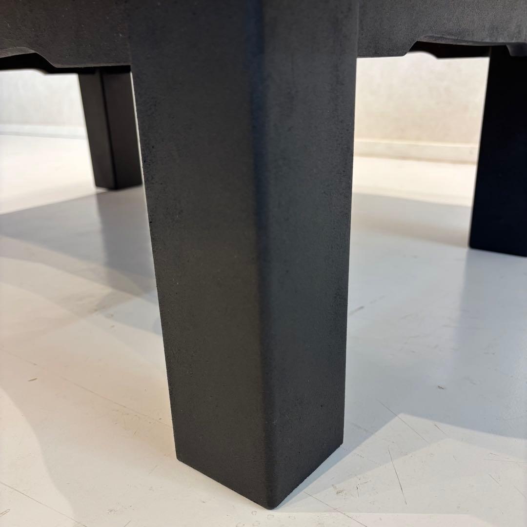 【12/7までの販売】一枚板　ローテーブル　アイアン　座卓