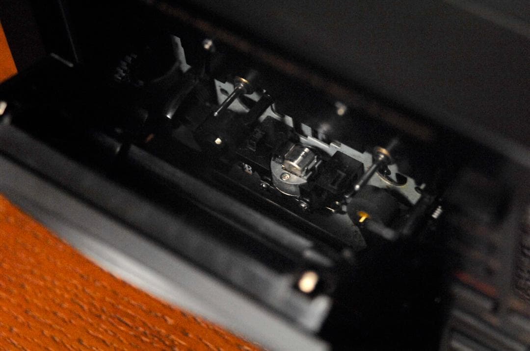 ★TEAC W-6000 ダブルカセットデッキ　♪　NO,1