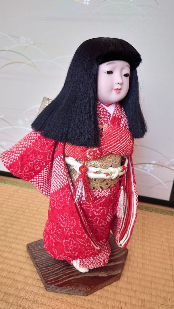 市松人形