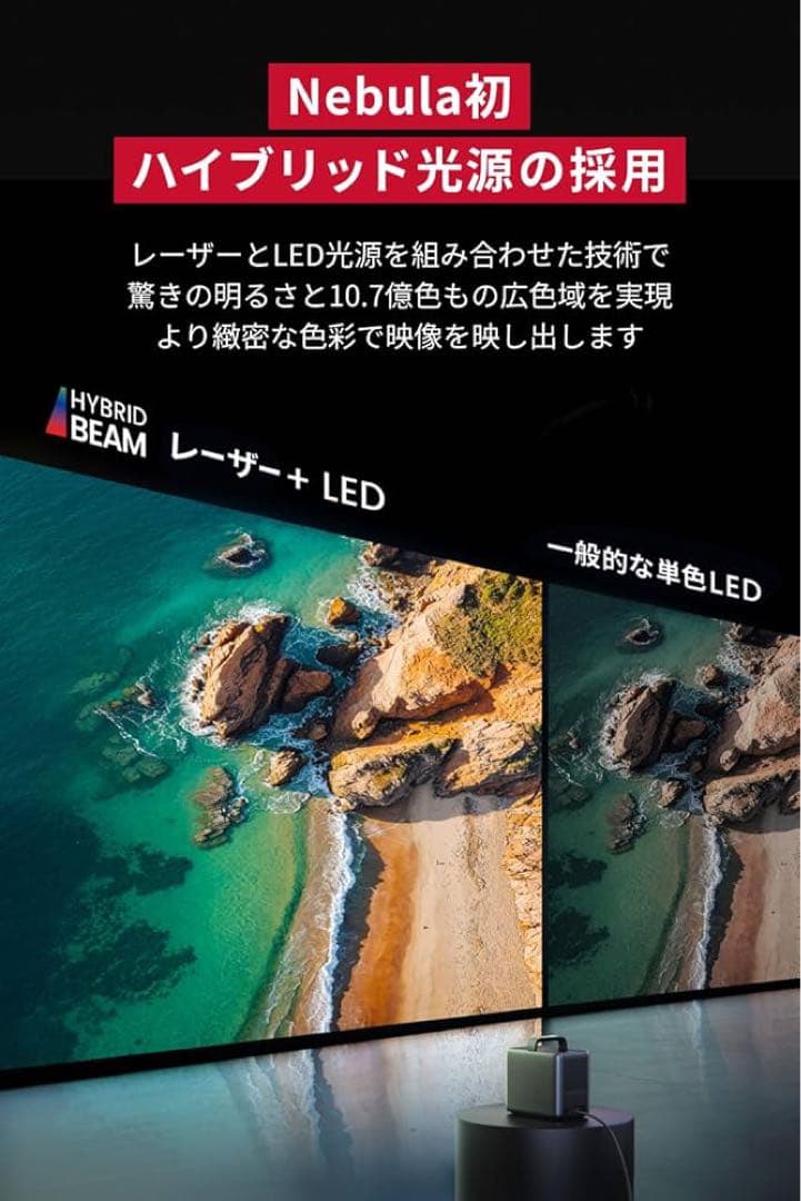 ★Anker Nebula (ネビュラ) Cosmos 4K SE