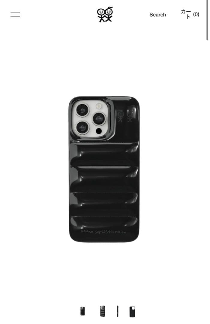 iPhoneアクセサリー Urban Sophistication iPhone16procase