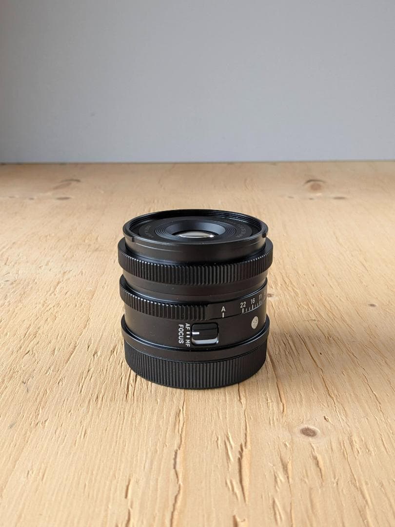 【超美品】SIGMA シグマ 45mm F2.8 DG DN Lマウント 箱付き