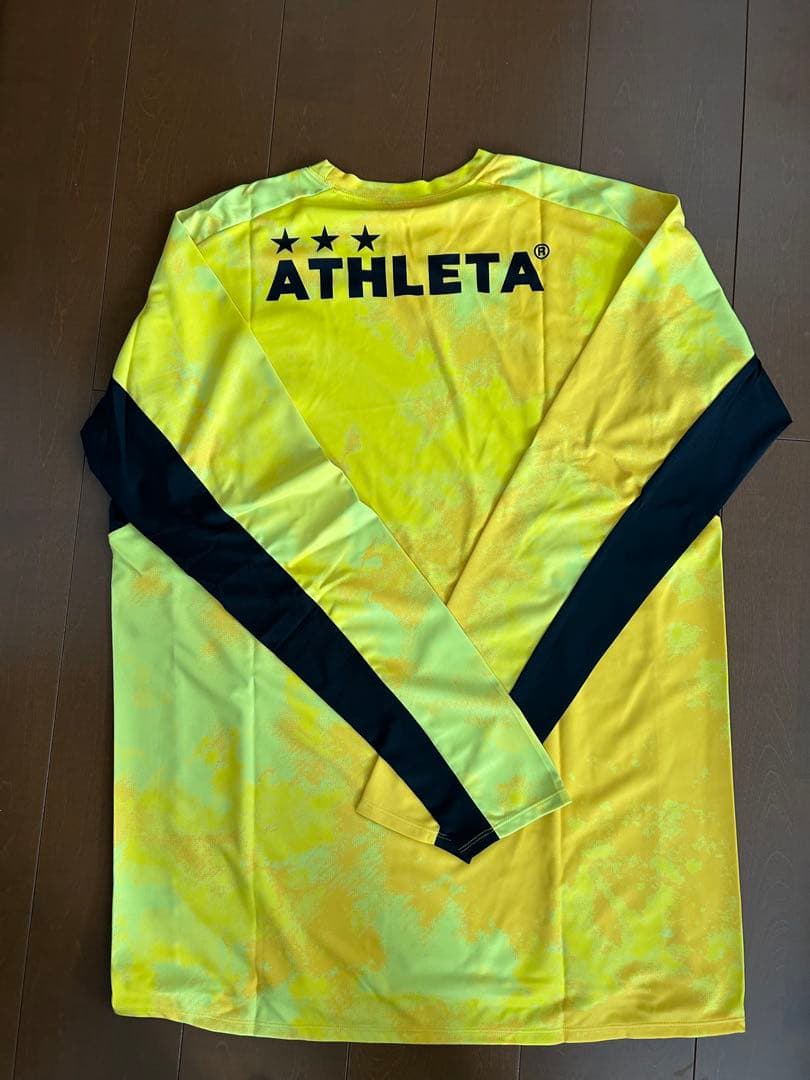 【新品未使用】非売品　アスレタ　栃木SC チームウエア　長袖　XO サイズ