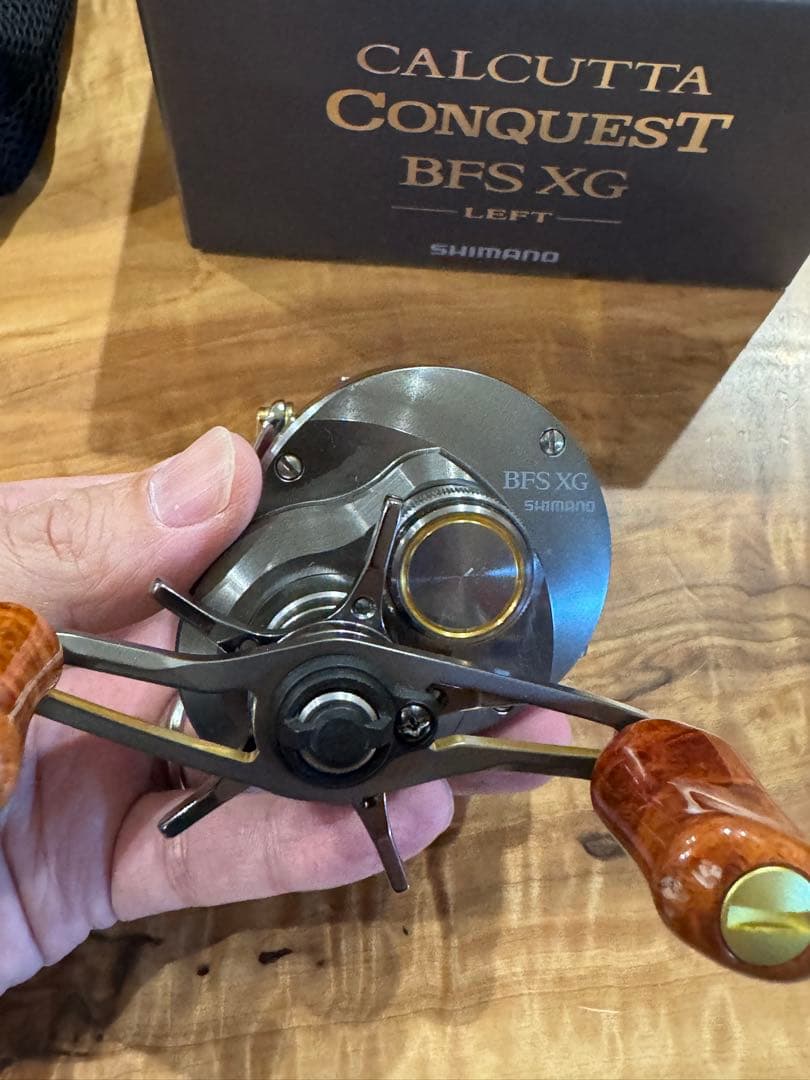 シマノ　23カルカッタコンクエストBFS L XG