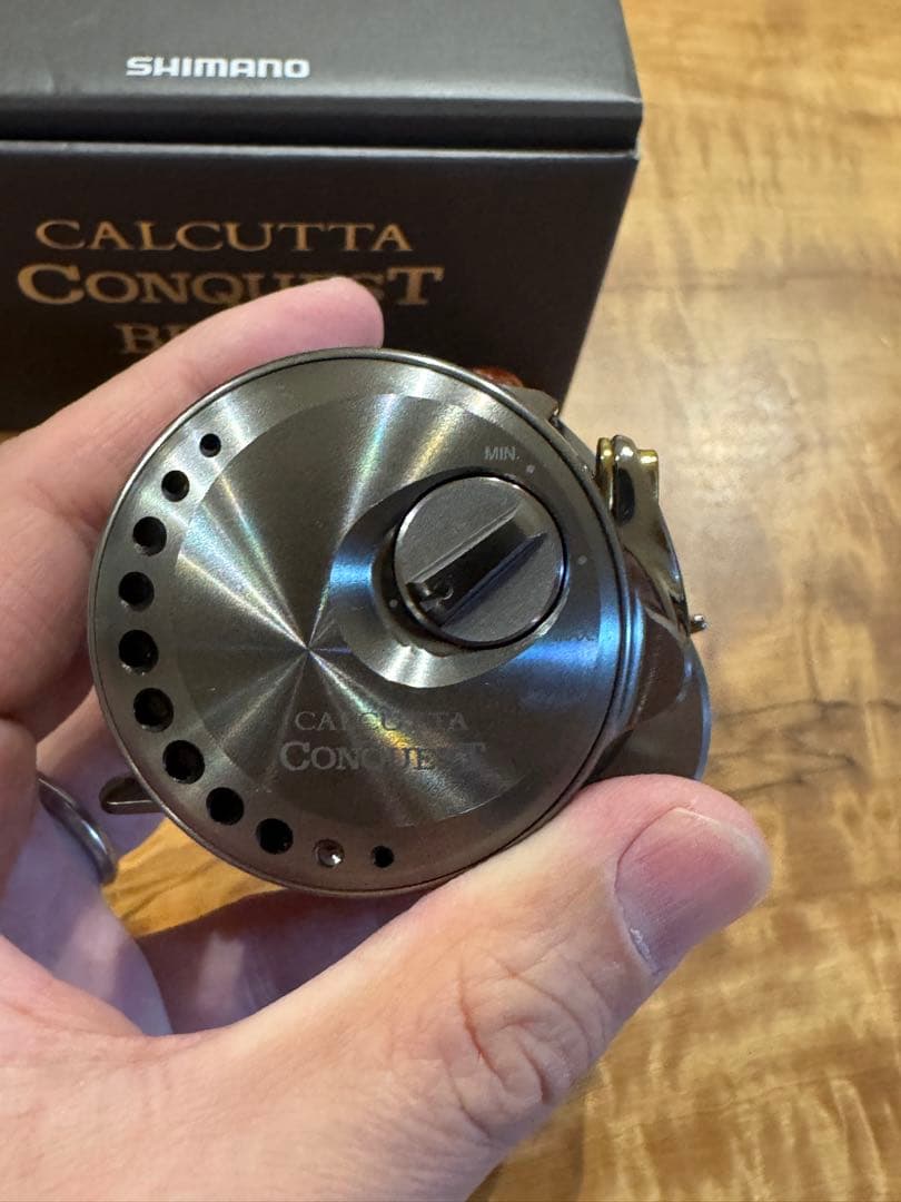 シマノ　23カルカッタコンクエストBFS L XG