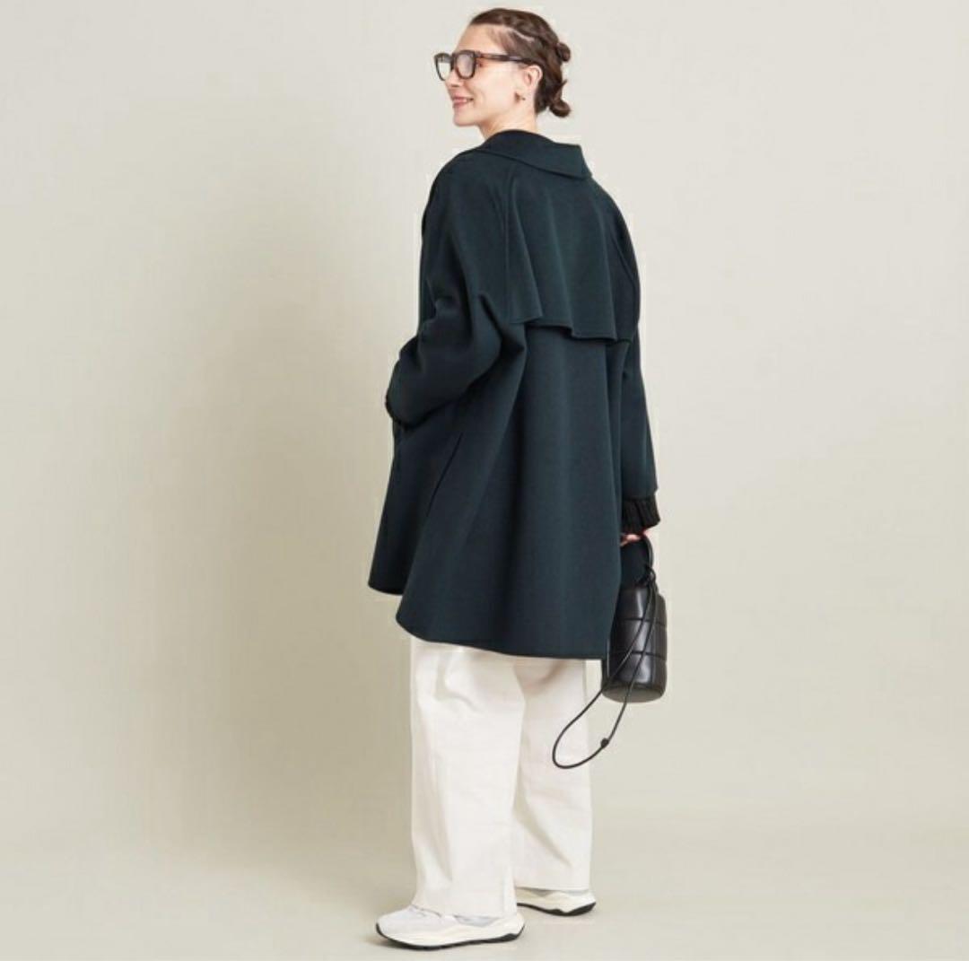 BEAUTY&YOUTH UNITED ARROWS リバーポンチョコート　S