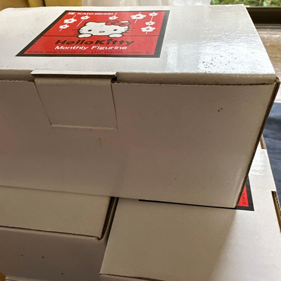 加藤工芸 ハローキティ マンスリーフィギュア