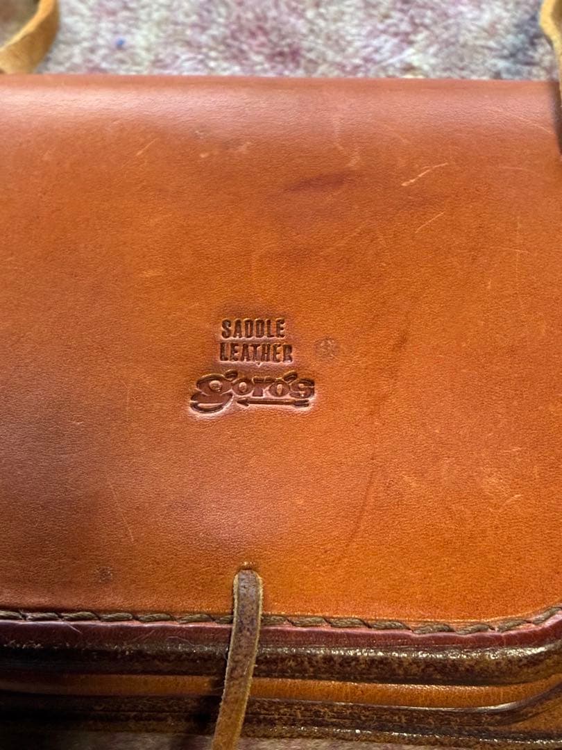 goro's ゴローズ　 メディスンウエストバッグ　コンチョ