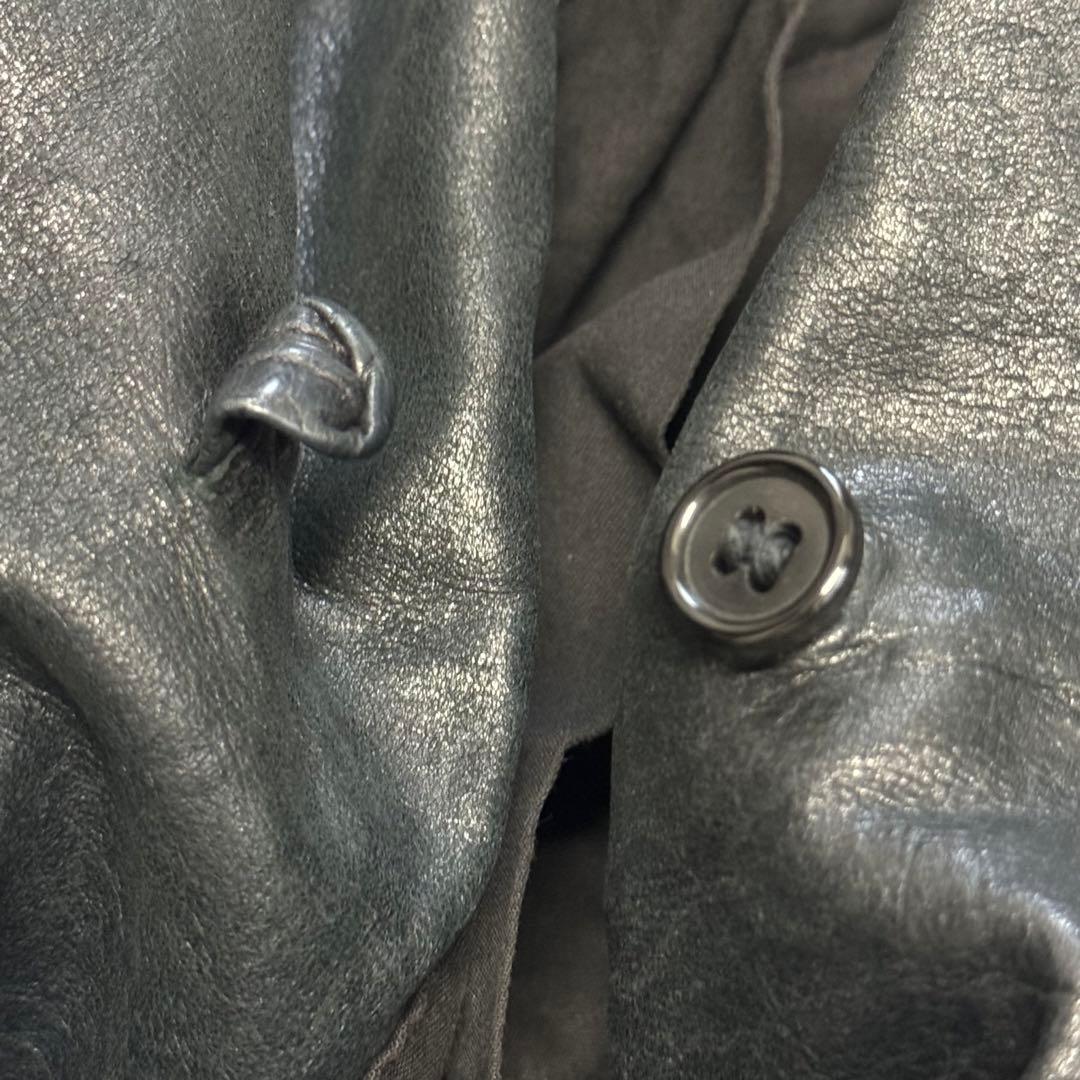 【希少】アンドゥムルメステール レザー ショルダーバッグ ブラック アーカイブ