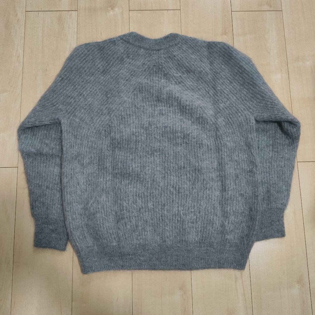 batoner キッドモヘア シグネチャークルーネック