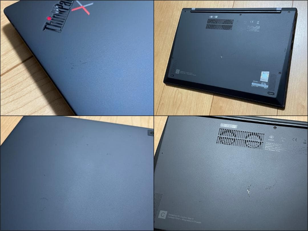 ThinkPad X1 Carbon Gen9（i5/16G/256G/タッチ）