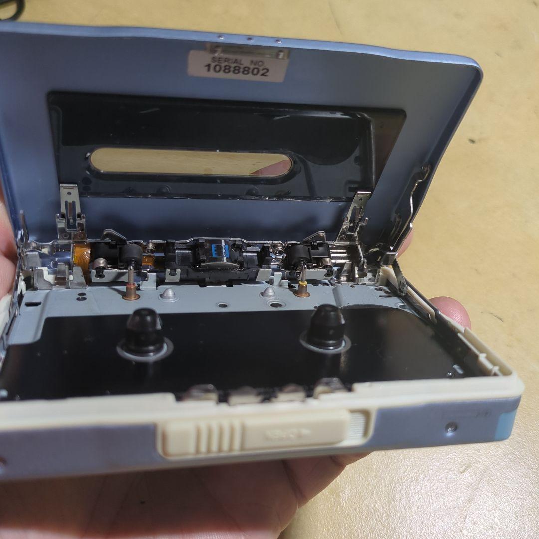 SONY WM-EX651 カセットプレーヤー　整備済み