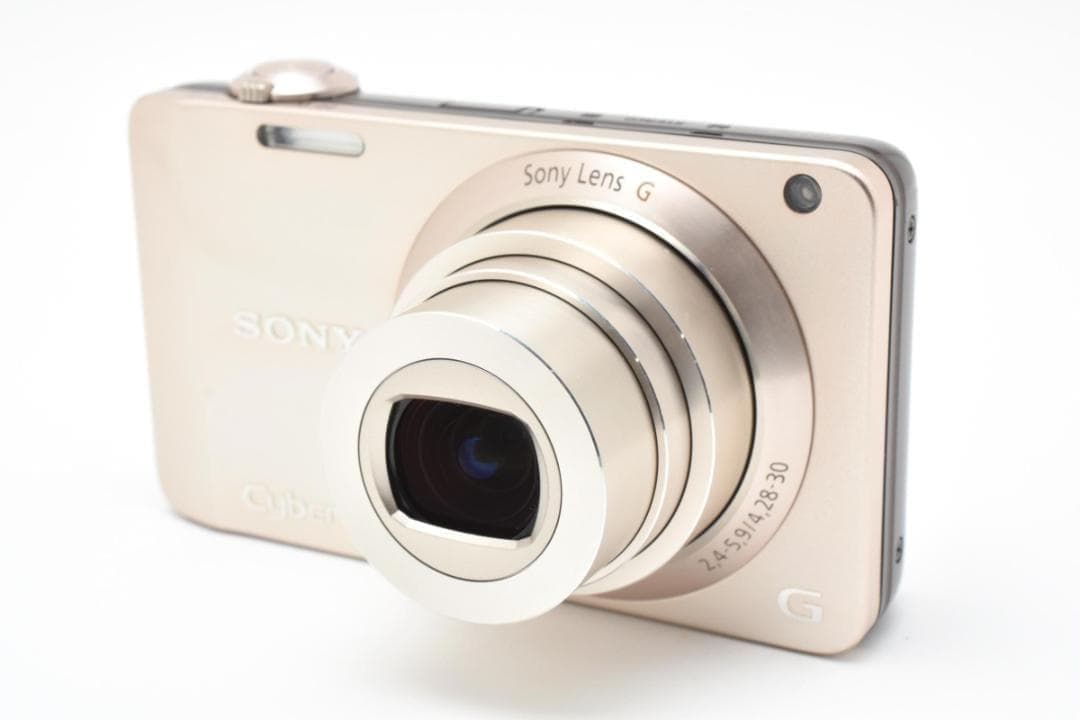 【お値下げ歓迎・美品】SONY Cyber-shot DSC-WX10 ゴールド