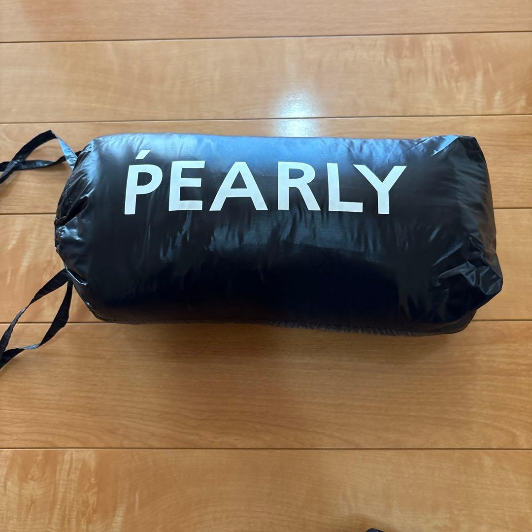 PEARLY GATES ブラックダウンジャケット Lサイズ