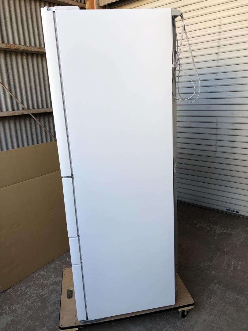 TOSHIBA ノンフロン冷凍冷蔵庫　5ドア GR-M41GXV（EW）