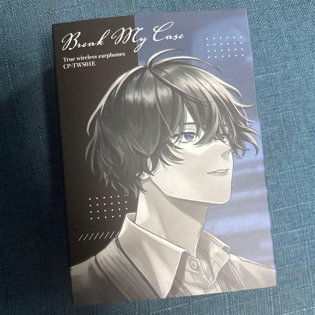 ブレイクマイケース 環野揺 ワイヤレスイヤホン CP-TWS01E