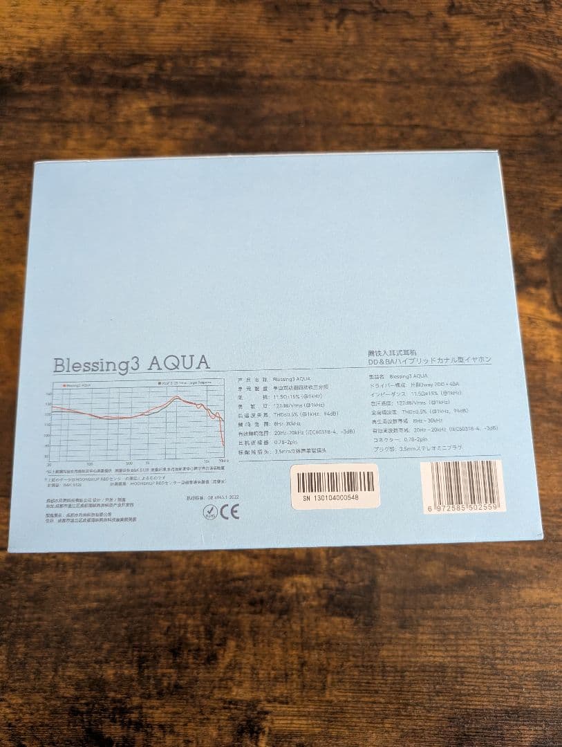 水月雨 Blessing3 AQUA